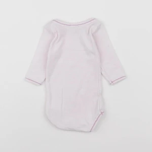Petit Bateau - body rose - 3 mois