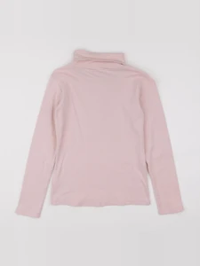Vertbaudet - sous-pull rose - 12 ans