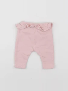 Vertbaudet - sarouel rose - 3 mois