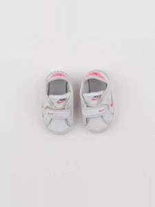 Nike - chaussons blanc - pointure 17