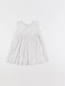 Boutchou - robe blanc - 6 mois