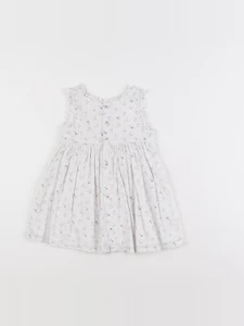 Boutchou - robe blanc - 6 mois