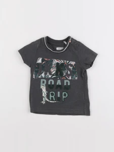 IKKS - tee-shirt gris - 3 mois