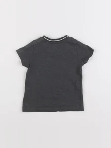 IKKS - tee-shirt gris - 3 mois