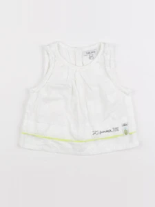 IKKS - blouse blanc - 3 mois