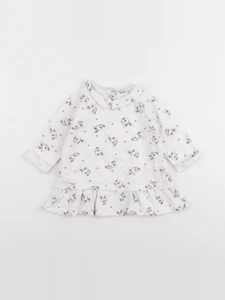 Tape à l'oeil - robe blanc - 6 mois