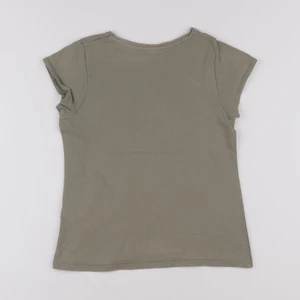 Vertbaudet - tee-shirt vert - 8 ans