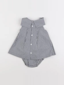 Jacadi - robe bleu - 6 mois