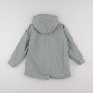 Vertbaudet - manteau vert - 8 ans