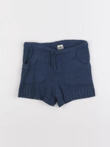 Bonton - short bleu - 6 ans