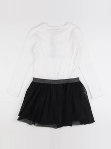 IKKS - robe noir - 10 ans
