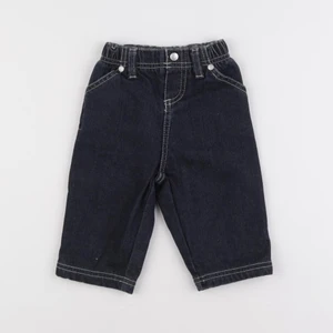 Petit Bateau - jean bleu - 6 mois