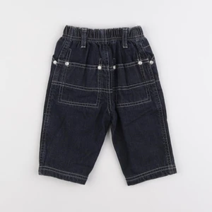 Petit Bateau - jean bleu - 6 mois