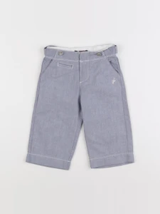 Jacadi - pantalon bleu - 12 mois