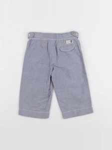 Jacadi - pantalon bleu - 12 mois