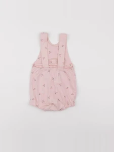 H&M - combinaison rose - 6/9 mois