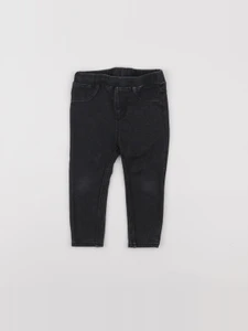 H&M - jegging gris - 9/12 mois