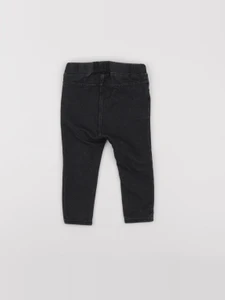 H&M - jegging gris - 9/12 mois