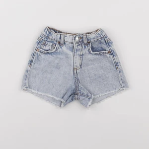 Zara - short bleu - 9/12 mois