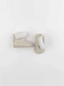 H&M - chaussons beige - pointure 20/21