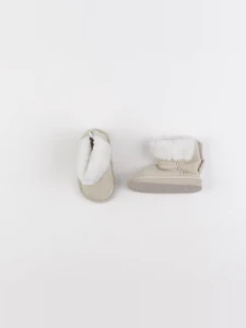 H&M - chaussons beige - pointure 20/21