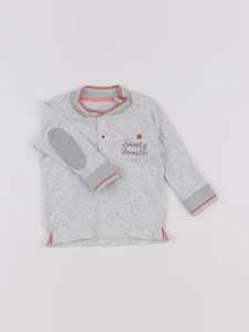IKKS - tee-shirt gris - 3 mois
