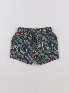 Vertbaudet - maillot de bain vert - 12 mois