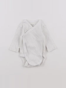 Boutchou - body gris - 0 mois