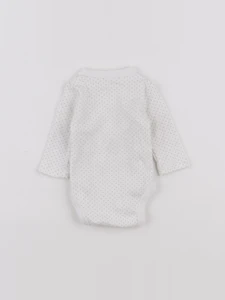 Boutchou - body gris - 0 mois