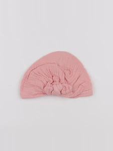 Vertbaudet - bonnet rose - 3/6 mois