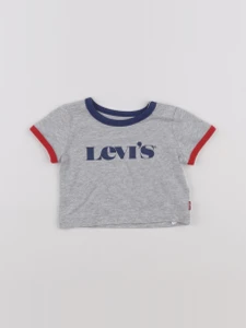 Levi's - tee-shirt gris - 3 mois