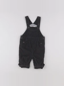 Jacadi - salopette gris - 6 mois