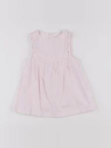 Jacadi - robe rose - 12 mois