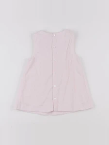 Jacadi - robe rose - 12 mois