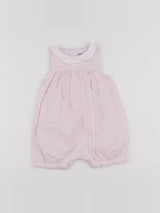 Jacadi - combinaison rose - 3 mois