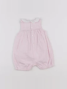 Jacadi - combinaison rose - 3 mois