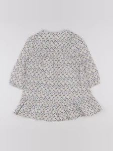 Vertbaudet - robe gris - 4 ans