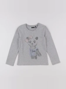 IKKS - tee-shirt gris - 5 ans