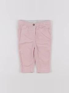 Cyrillus - jegging rose - 6 mois