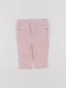 Cyrillus - jegging rose - 6 mois