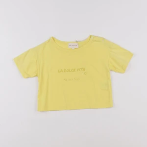 We are kids - tee-shirt jaune - 3/6 mois