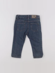 Boutchou - jean bleu - 12 mois