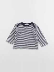 Cyrillus - maillot de corps bleu - 6 mois
