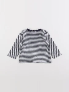 Cyrillus - maillot de corps bleu - 6 mois