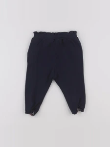 IKKS - jogging réversible bleu - 12 mois