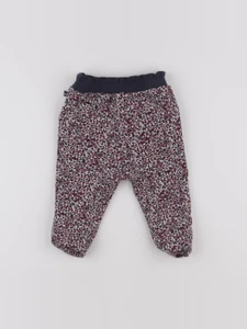 IKKS - jogging réversible bleu - 12 mois