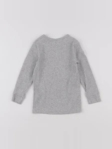 H&M - tee-shirt gris - 18 mois à 2 ans