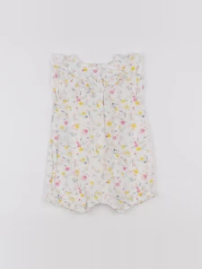 Petit Bateau - combinaison blanc - 6 mois