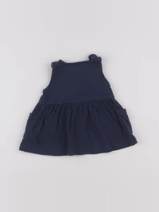 Vertbaudet - robe bleu - 3 mois