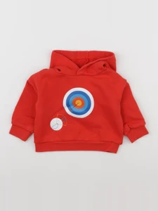 Jacadi - sweat rouge - 12 mois
